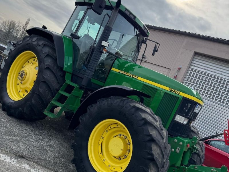 Traktor za tip John Deere 7710, Gebrauchtmaschine u Vriezenveen