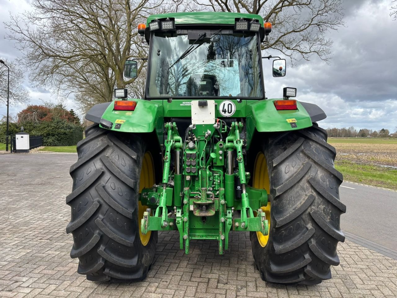 Traktor Türe ait John Deere 7710, Gebrauchtmaschine içinde Vriezenveen (resim 3)
