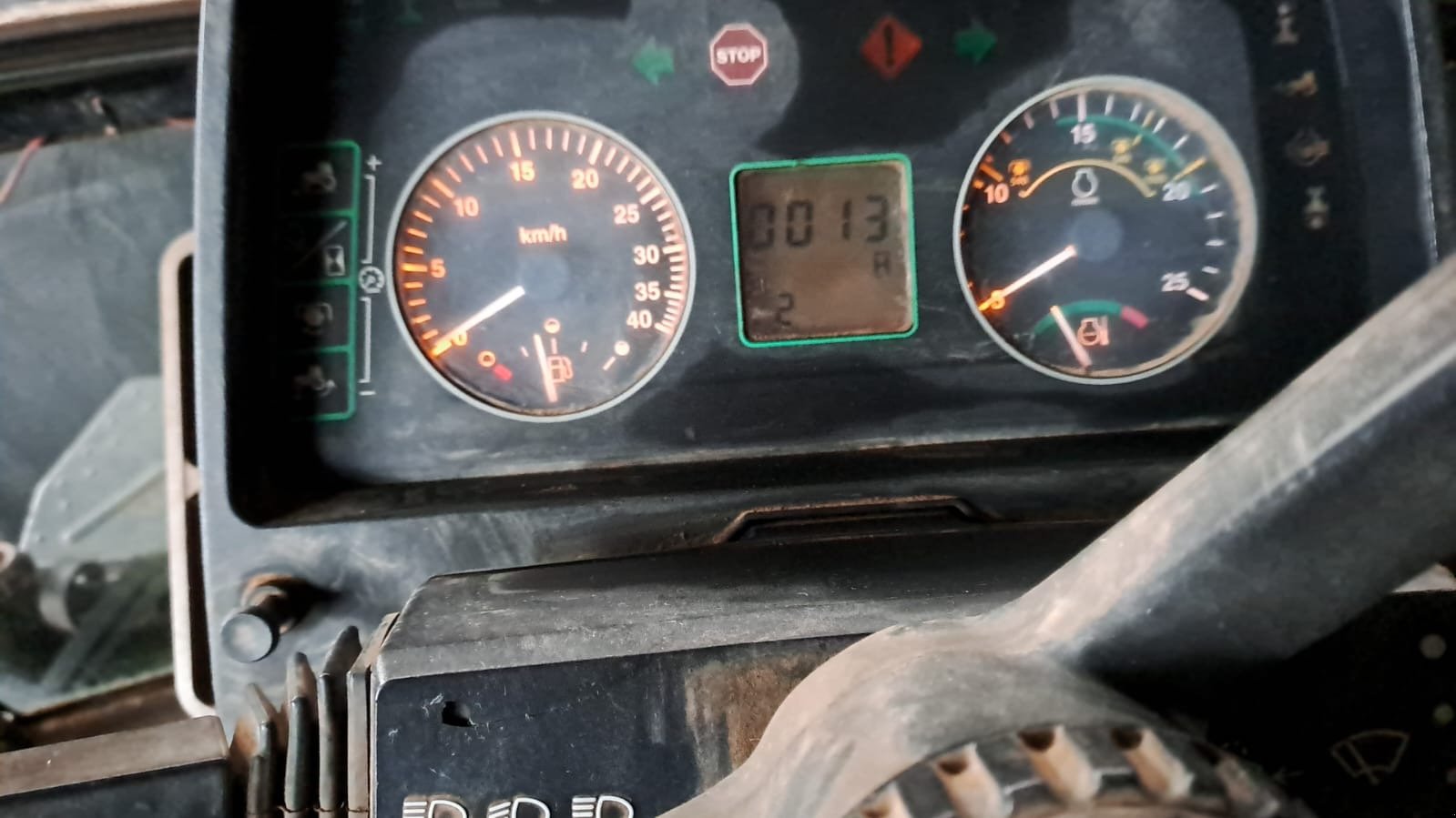 Traktor van het type John Deere 7710, Gebrauchtmaschine in Weigendorf (Foto 12)