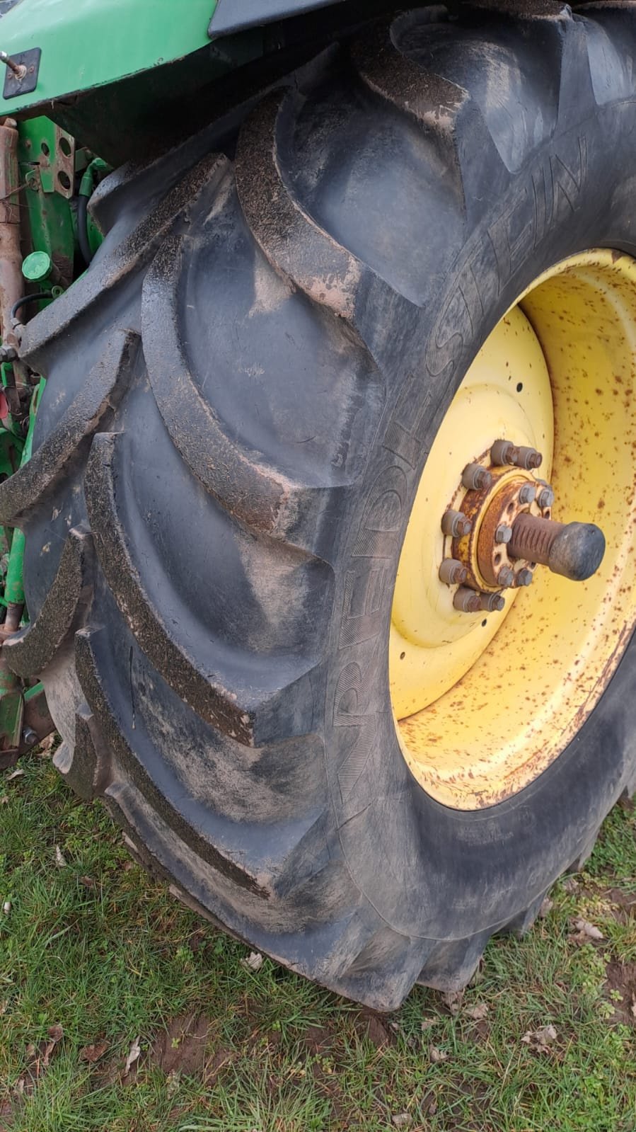 Traktor van het type John Deere 7710, Gebrauchtmaschine in Weigendorf (Foto 10)