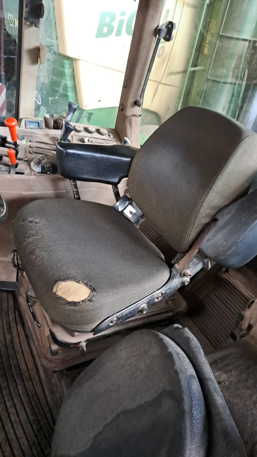 Traktor van het type John Deere 7710, Gebrauchtmaschine in Weigendorf (Foto 13)