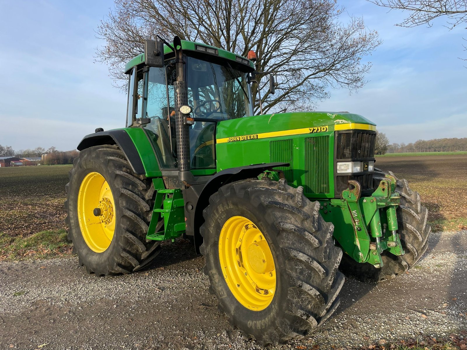 Traktor typu John Deere 7710, Gebrauchtmaschine v Dinklage (Obrázek 1)