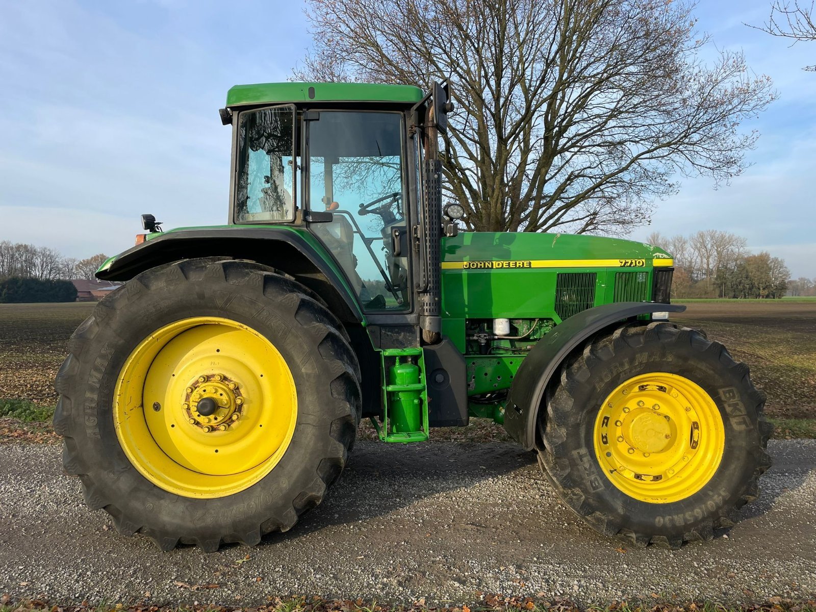 Traktor typu John Deere 7710, Gebrauchtmaschine v Dinklage (Obrázek 3)