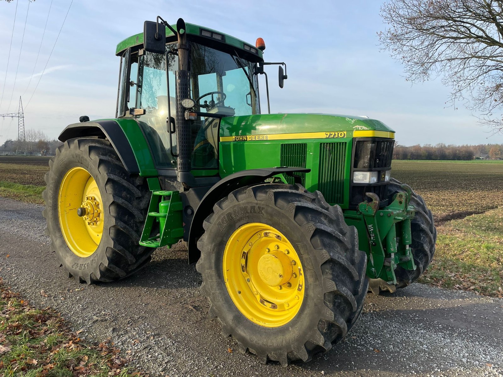 Traktor typu John Deere 7710, Gebrauchtmaschine v Dinklage (Obrázek 4)