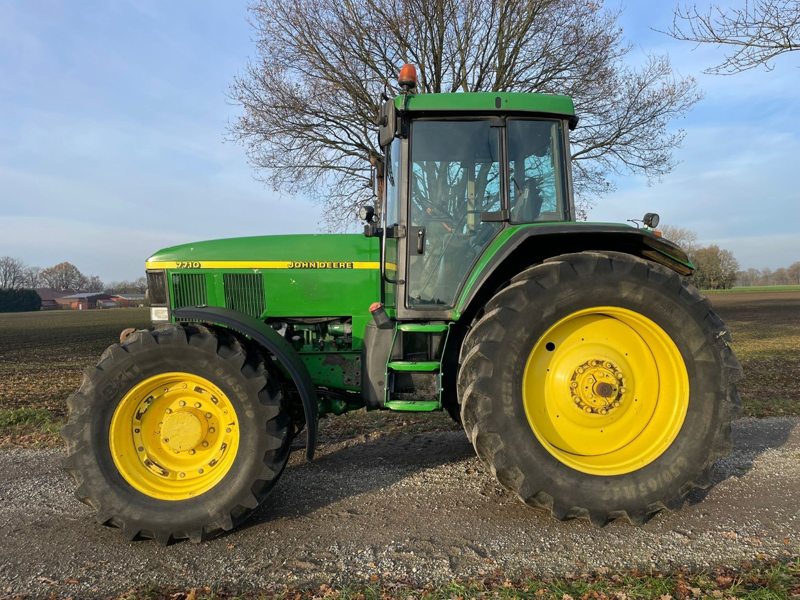 Traktor typu John Deere 7710, Gebrauchtmaschine v Dinklage (Obrázek 9)