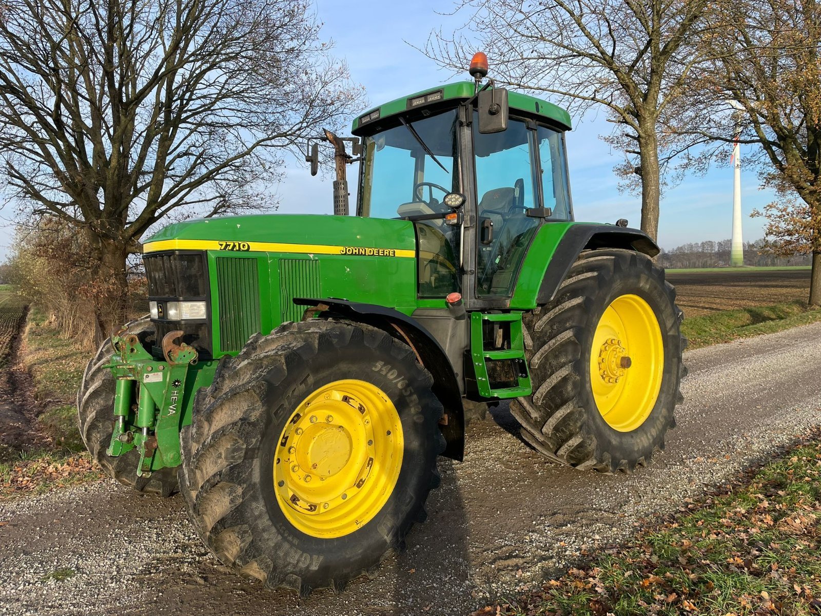 Traktor typu John Deere 7710, Gebrauchtmaschine v Dinklage (Obrázek 12)