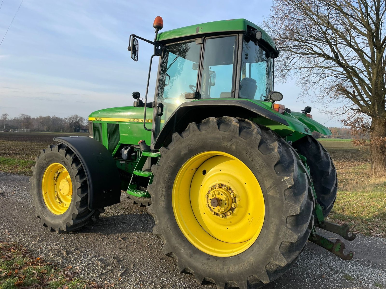 Traktor typu John Deere 7710, Gebrauchtmaschine v Dinklage (Obrázek 13)