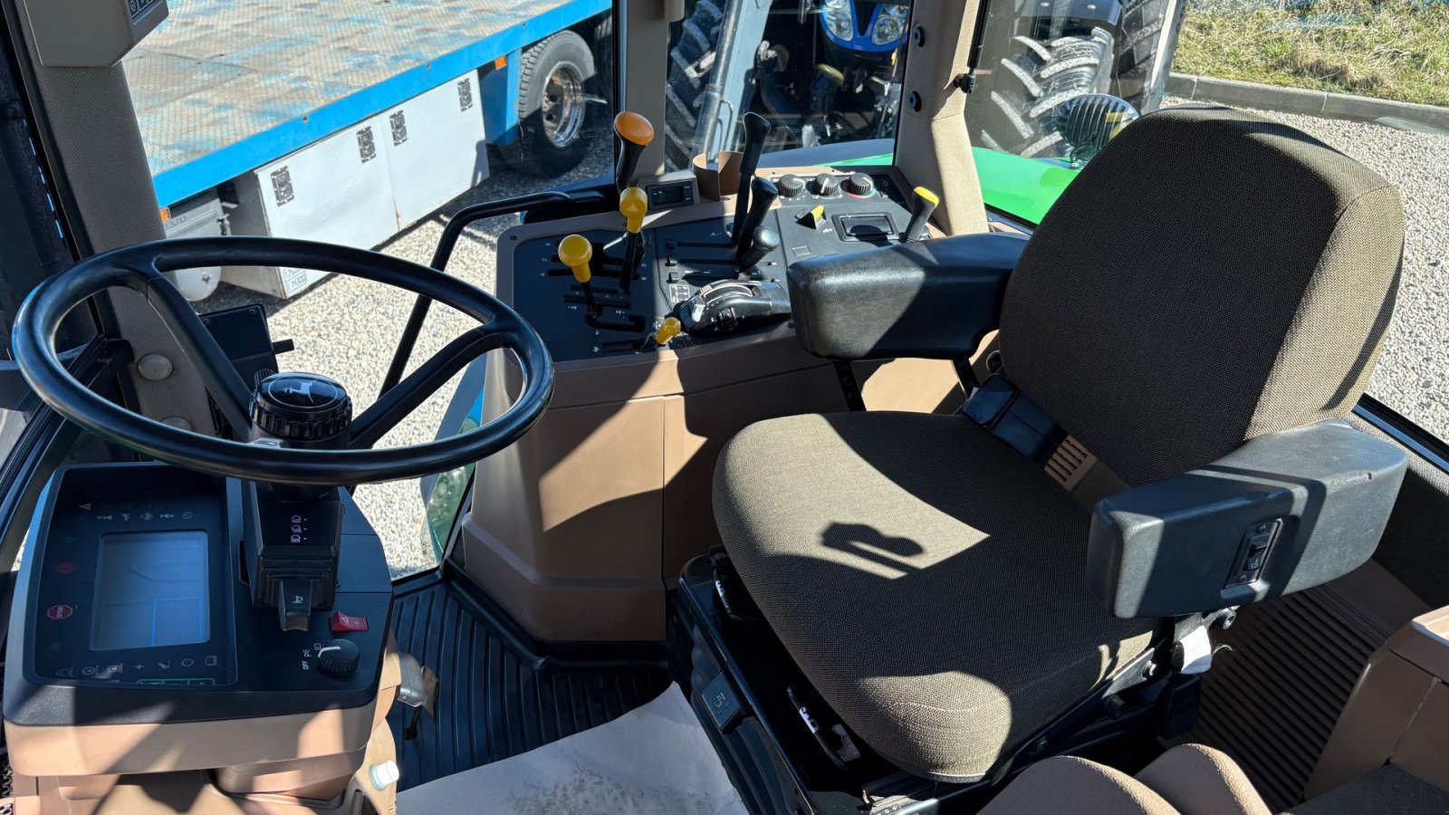 Traktor typu John Deere 7710, Gebrauchtmaschine v Støvring (Obrázok 5)