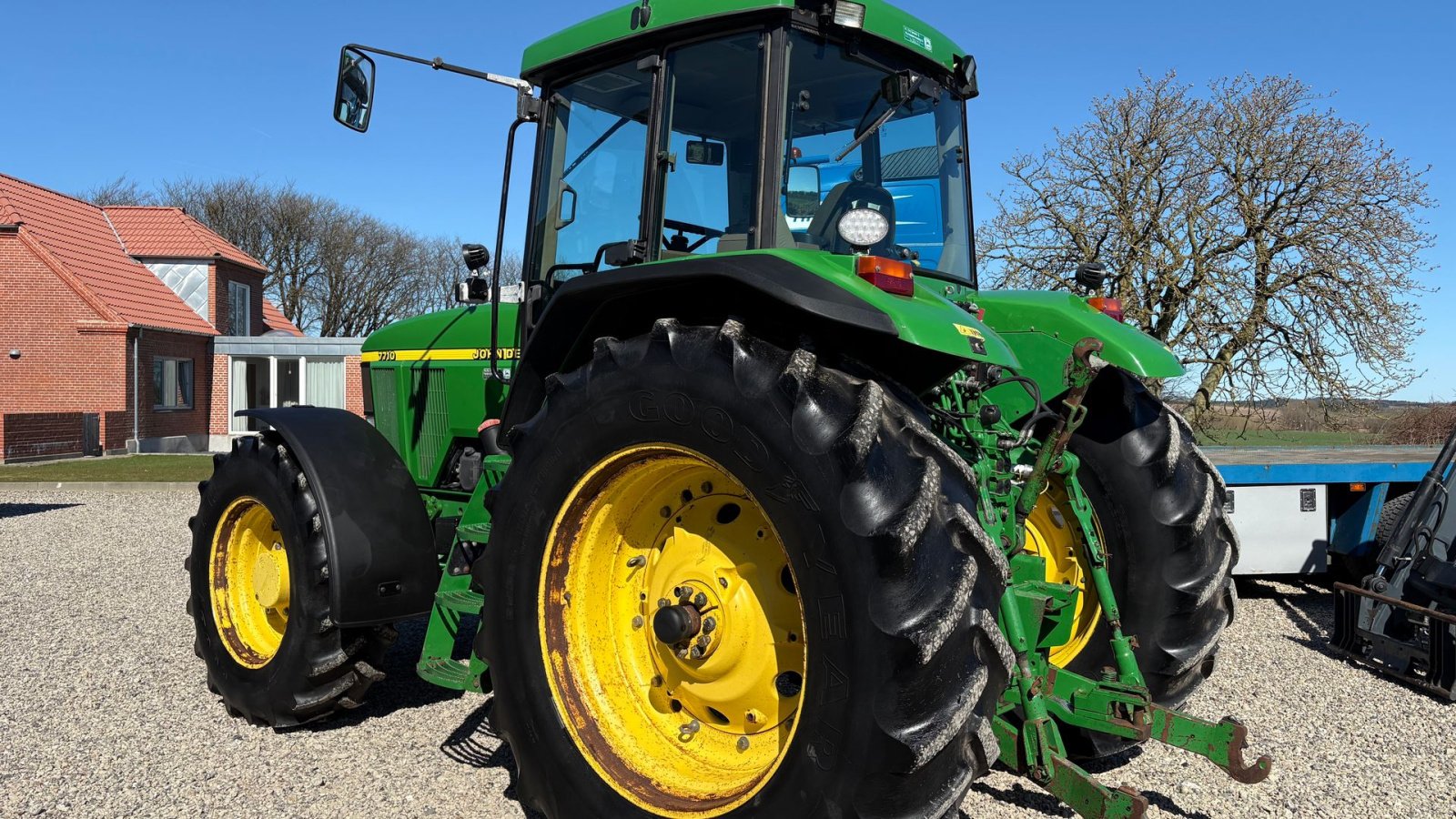 Traktor typu John Deere 7710, Gebrauchtmaschine v Støvring (Obrázok 4)