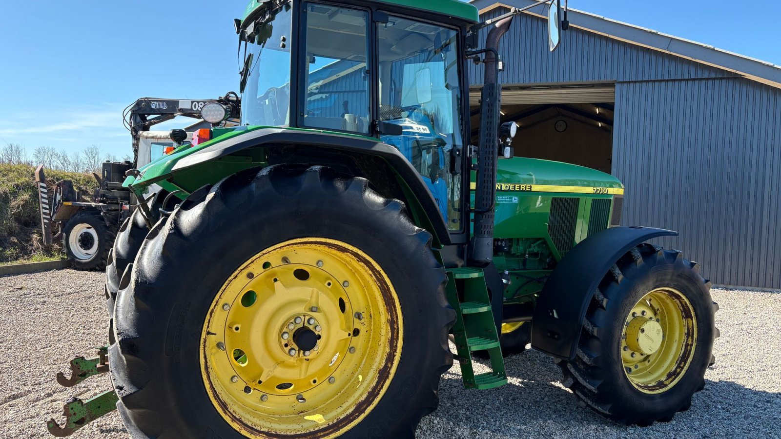Traktor typu John Deere 7710, Gebrauchtmaschine v Støvring (Obrázek 3)