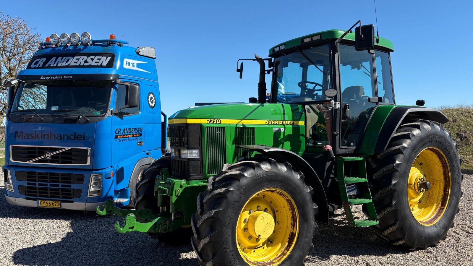 Traktor typu John Deere 7710, Gebrauchtmaschine v Støvring (Obrázek 1)