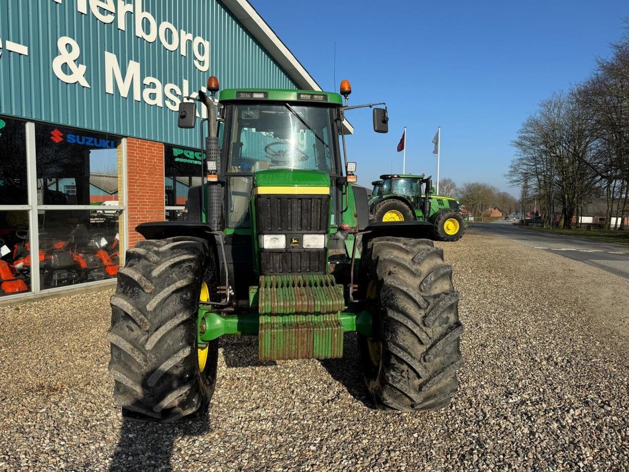 Traktor του τύπου John Deere 7710, Gebrauchtmaschine σε Videbæk (Φωτογραφία 2)