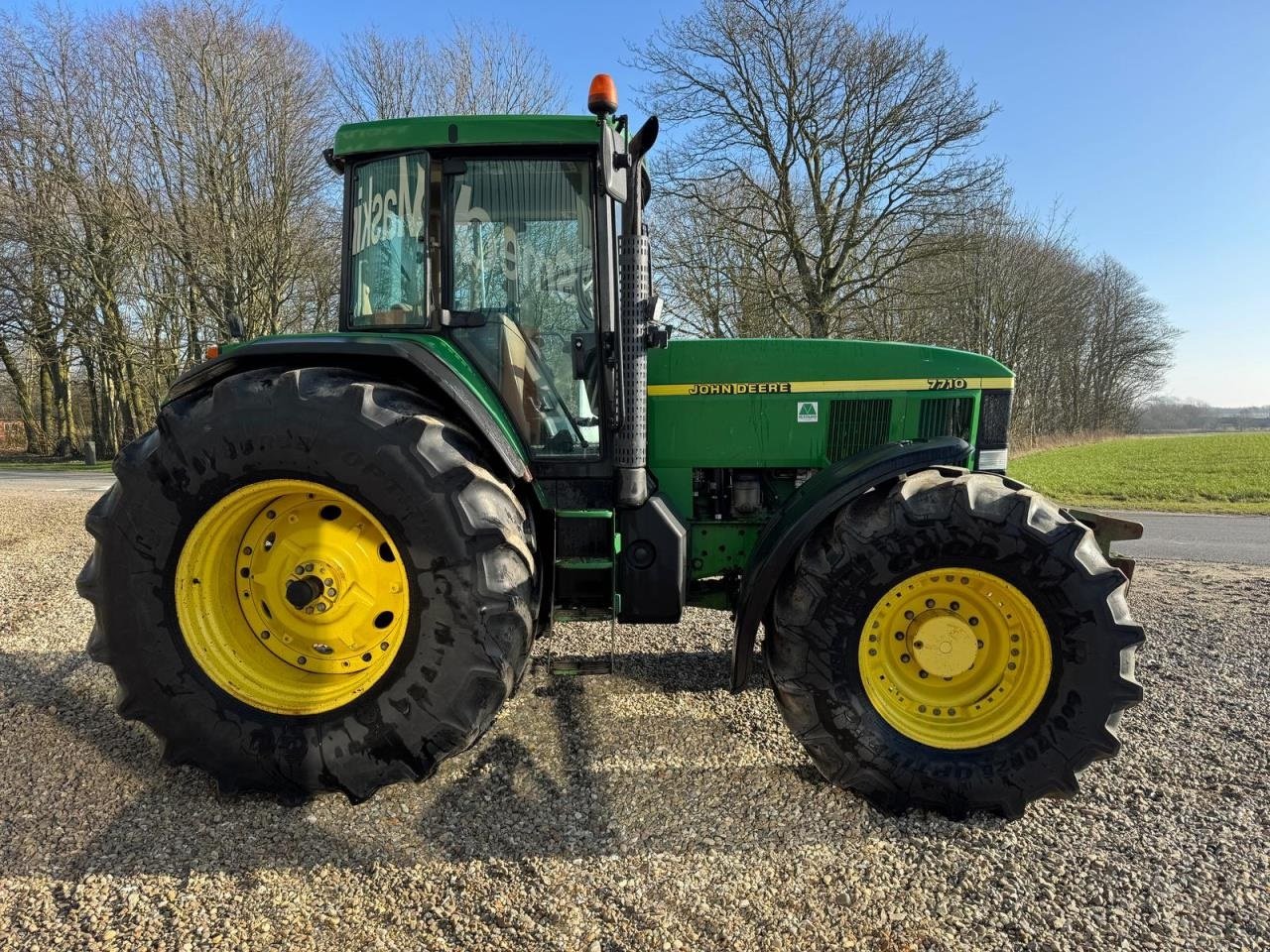 Traktor του τύπου John Deere 7710, Gebrauchtmaschine σε Videbæk (Φωτογραφία 4)