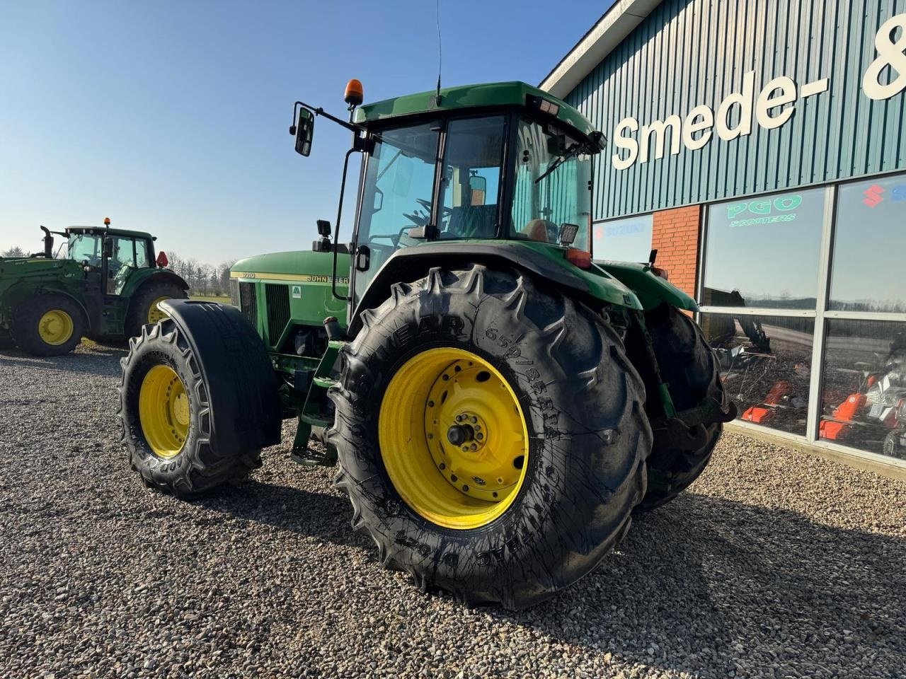 Traktor του τύπου John Deere 7710, Gebrauchtmaschine σε Videbæk (Φωτογραφία 3)