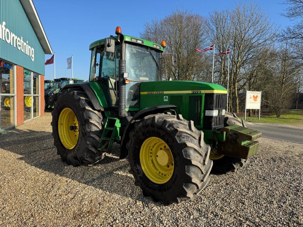 Traktor του τύπου John Deere 7710, Gebrauchtmaschine σε Videbæk (Φωτογραφία 7)