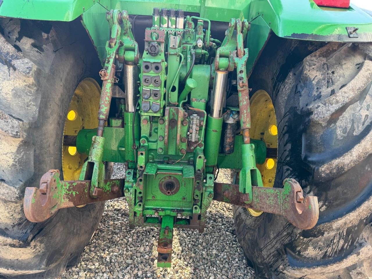 Traktor του τύπου John Deere 7710, Gebrauchtmaschine σε Videbæk (Φωτογραφία 9)