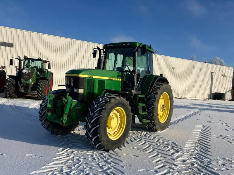 Traktor του τύπου John Deere 7710, Gebrauchtmaschine σε VIRECOURT (Φωτογραφία 1)