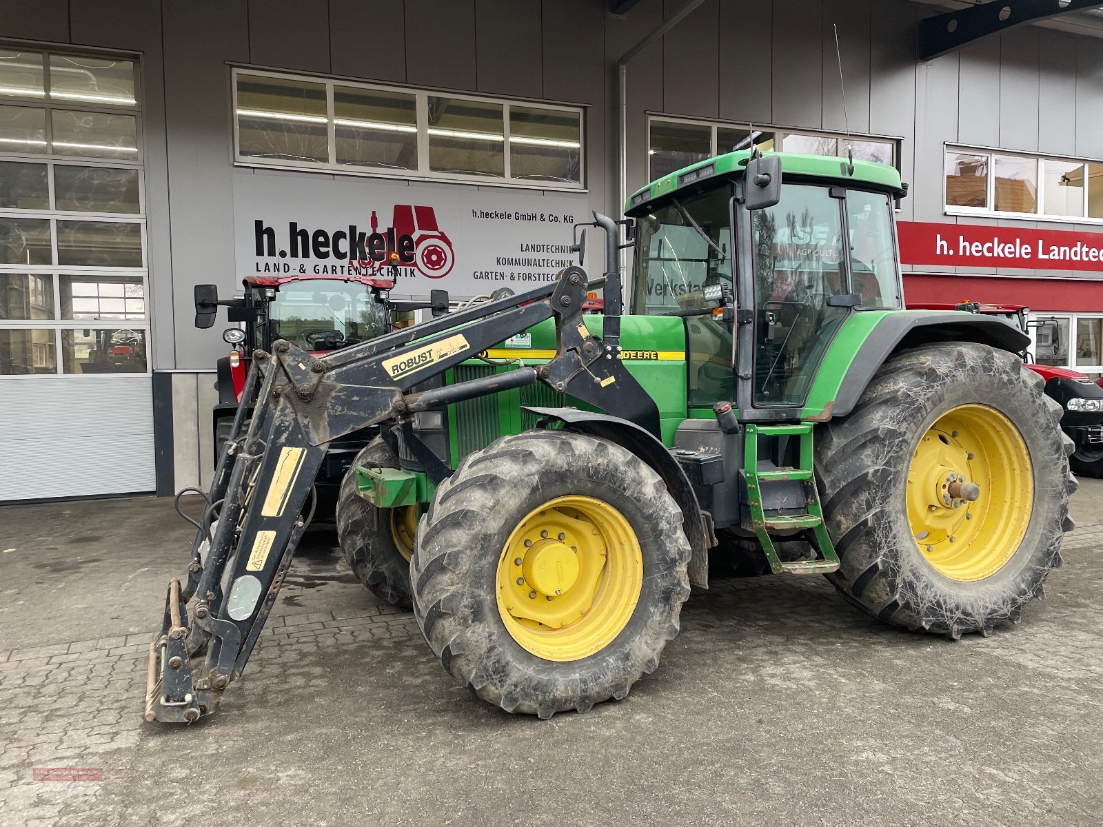 Traktor tipa John Deere 7710, Gebrauchtmaschine u Epfendorf (Slika 2)