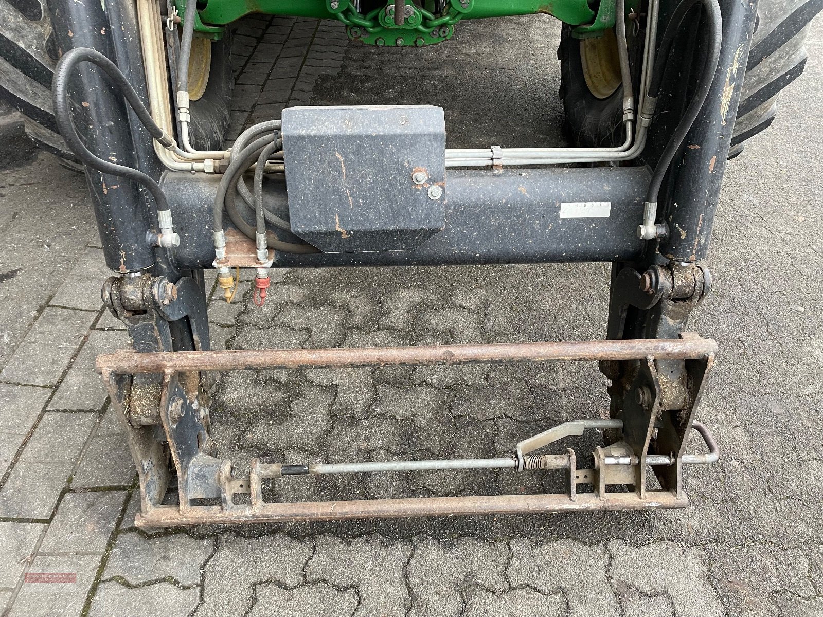 Traktor tipa John Deere 7710, Gebrauchtmaschine u Epfendorf (Slika 8)