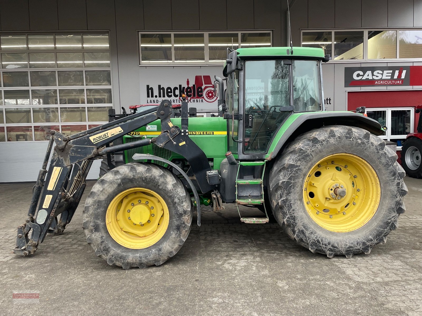 Traktor tipa John Deere 7710, Gebrauchtmaschine u Epfendorf (Slika 1)