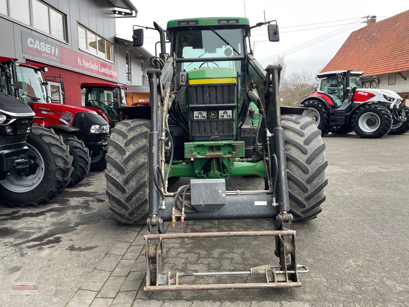 Traktor tipa John Deere 7710, Gebrauchtmaschine u Epfendorf (Slika 3)