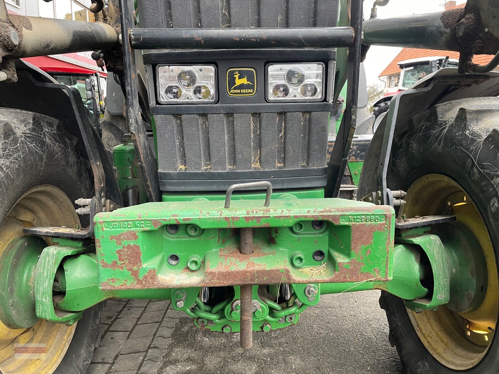 Traktor tipa John Deere 7710, Gebrauchtmaschine u Epfendorf (Slika 4)