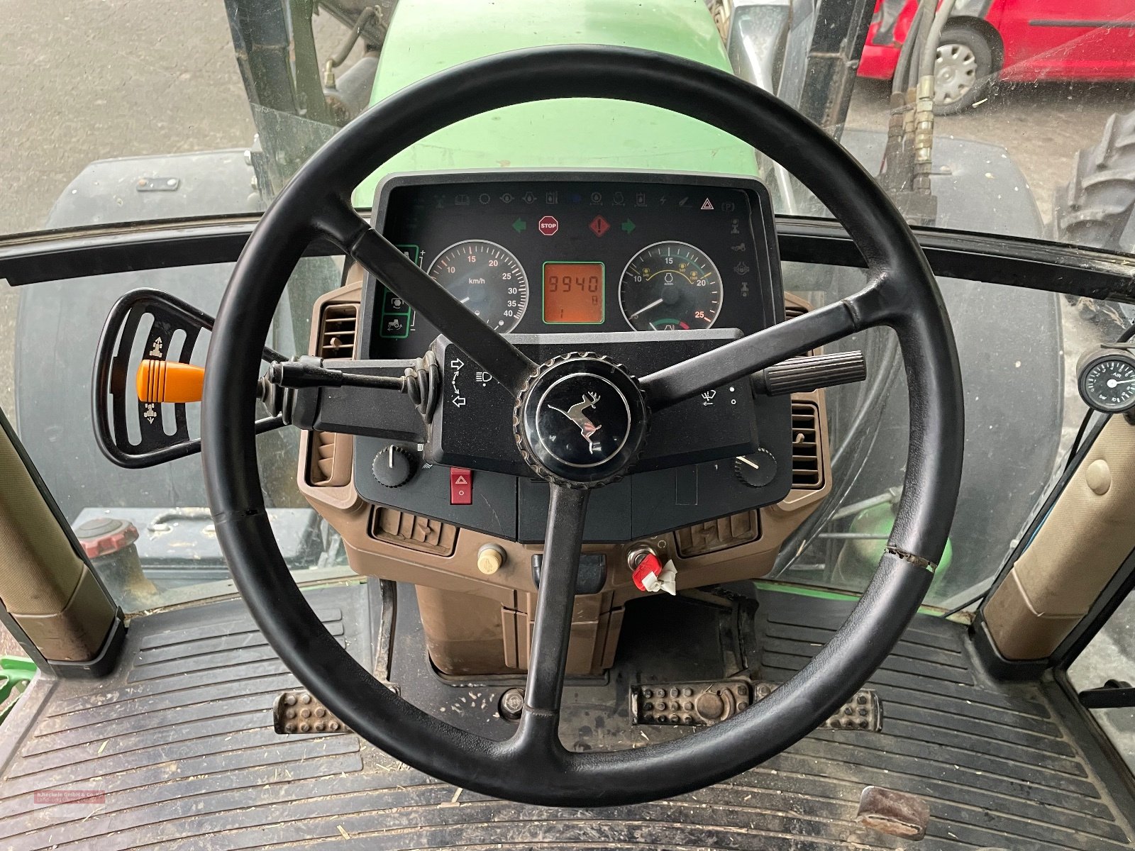 Traktor tipa John Deere 7710, Gebrauchtmaschine u Epfendorf (Slika 14)