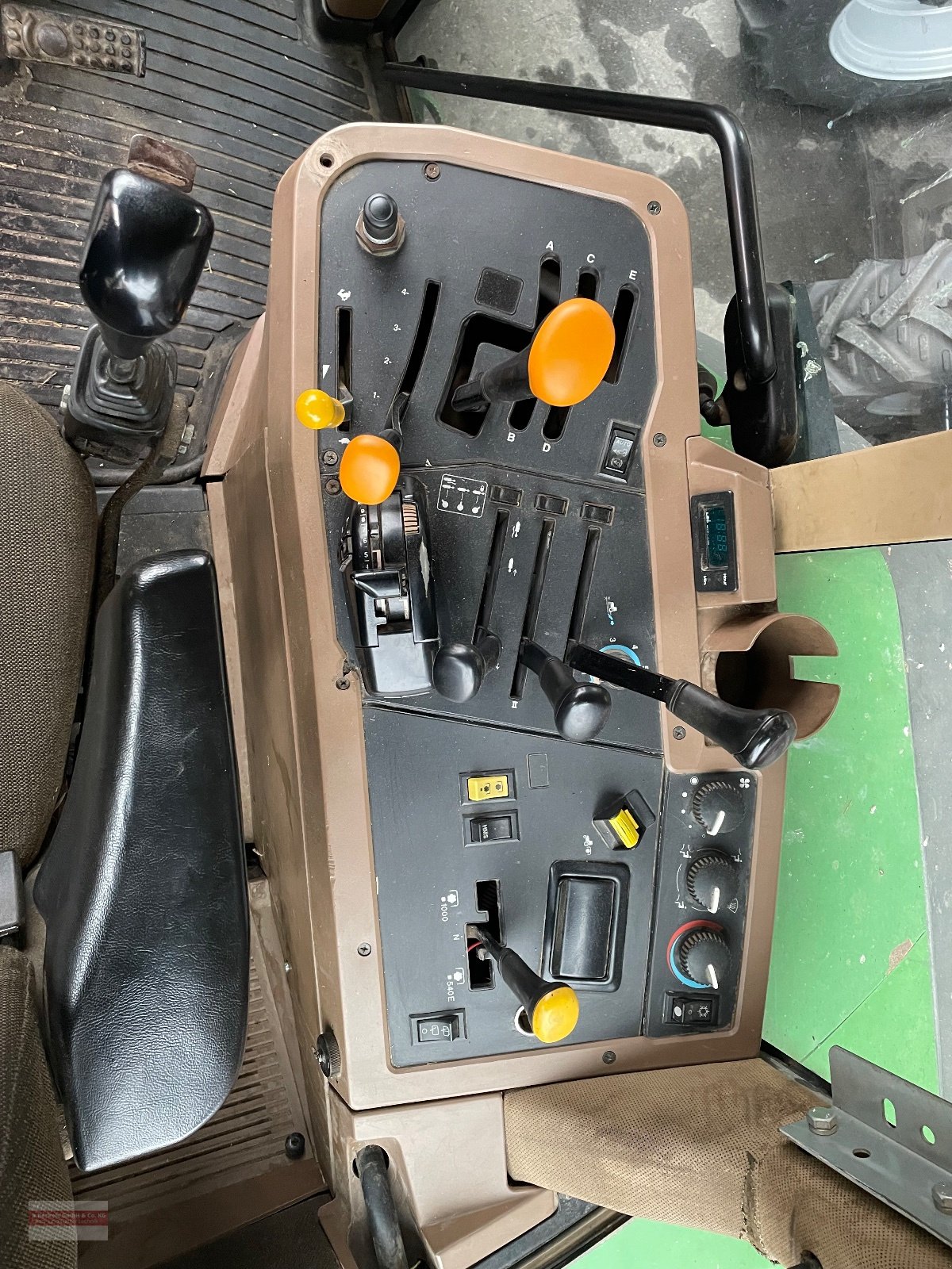 Traktor tipa John Deere 7710, Gebrauchtmaschine u Epfendorf (Slika 16)