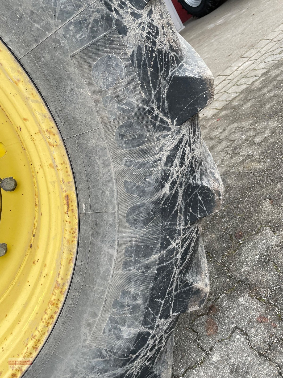 Traktor tipa John Deere 7710, Gebrauchtmaschine u Epfendorf (Slika 19)