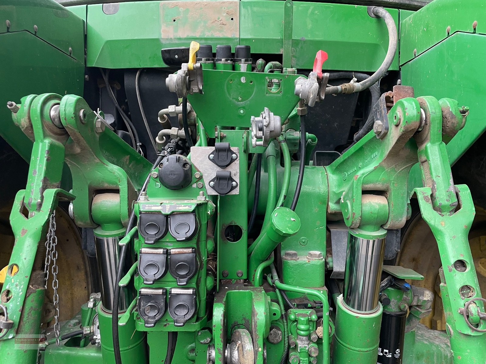 Traktor tipa John Deere 7710, Gebrauchtmaschine u Epfendorf (Slika 12)
