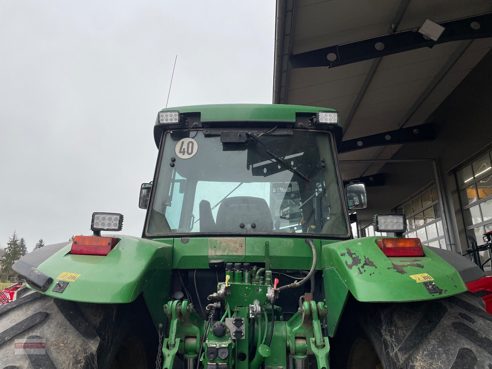 Traktor tipa John Deere 7710, Gebrauchtmaschine u Epfendorf (Slika 10)