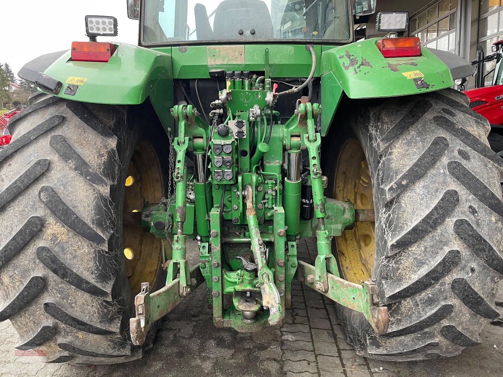 Traktor tipa John Deere 7710, Gebrauchtmaschine u Epfendorf (Slika 11)
