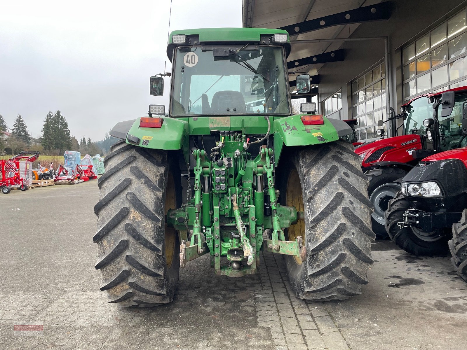 Traktor tipa John Deere 7710, Gebrauchtmaschine u Epfendorf (Slika 9)