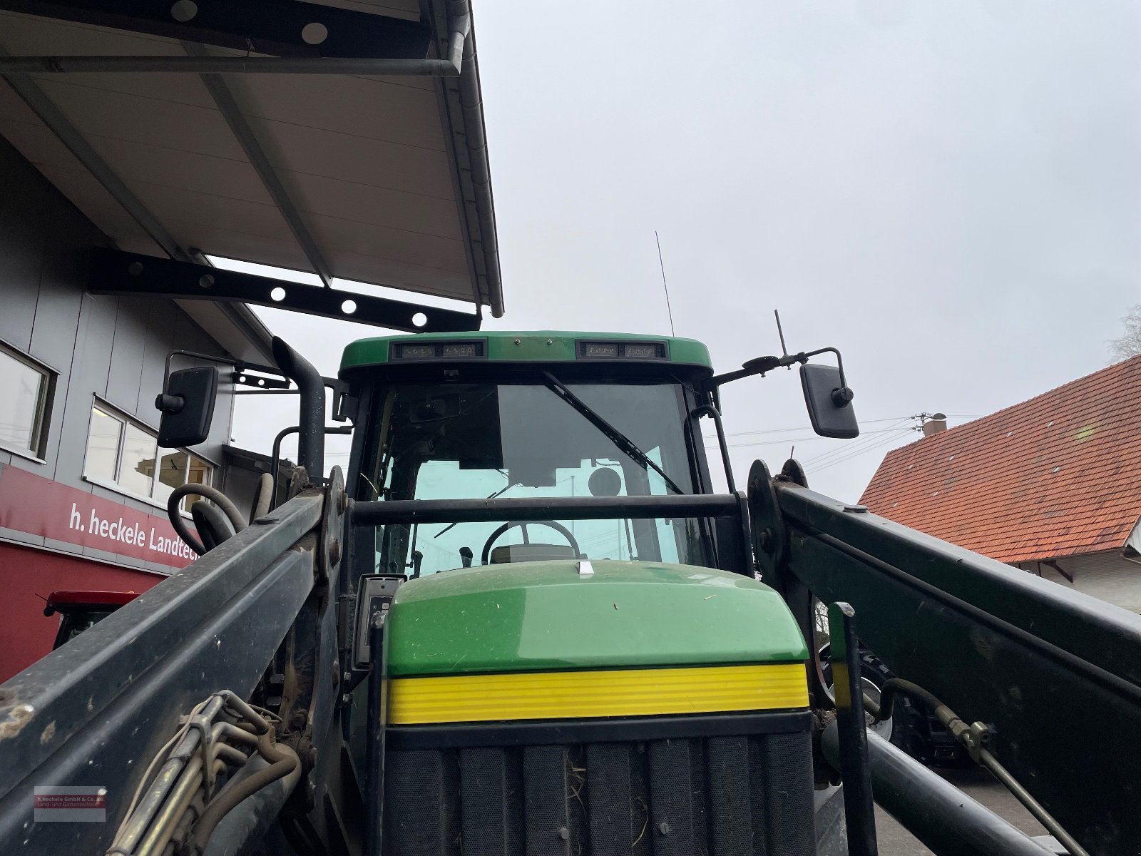 Traktor tipa John Deere 7710, Gebrauchtmaschine u Epfendorf (Slika 5)