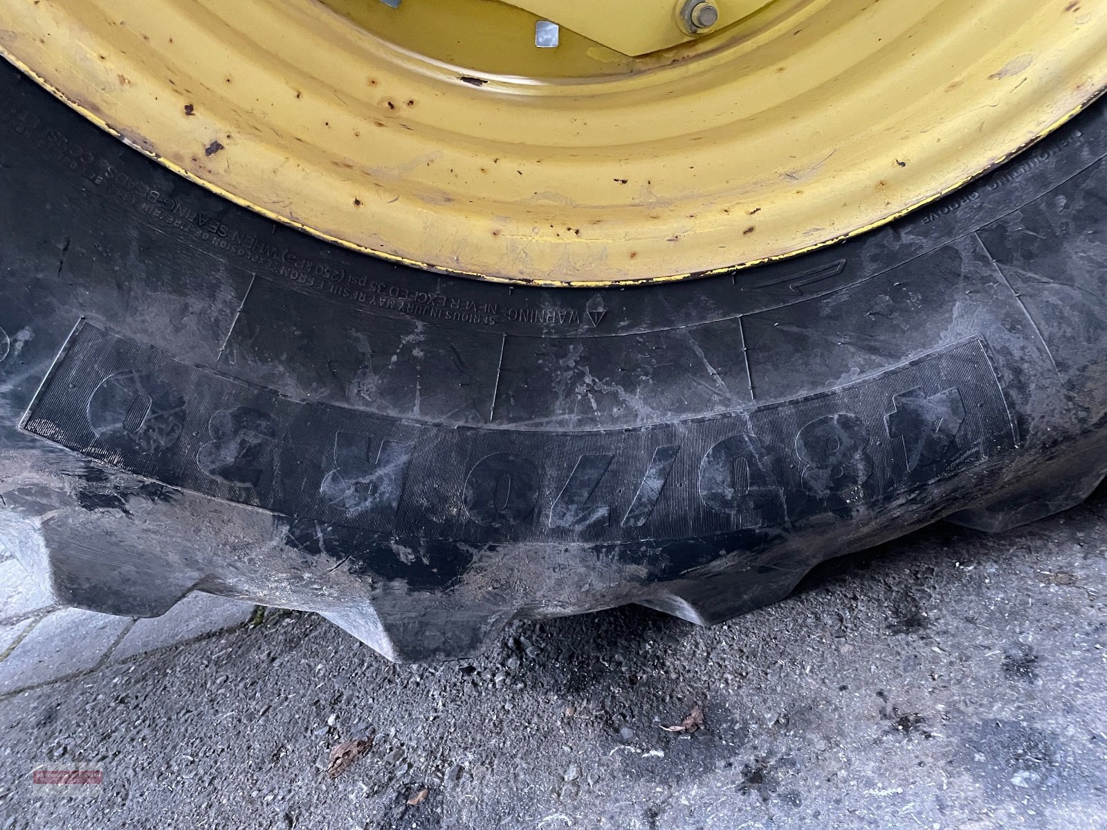 Traktor tipa John Deere 7710, Gebrauchtmaschine u Epfendorf (Slika 20)