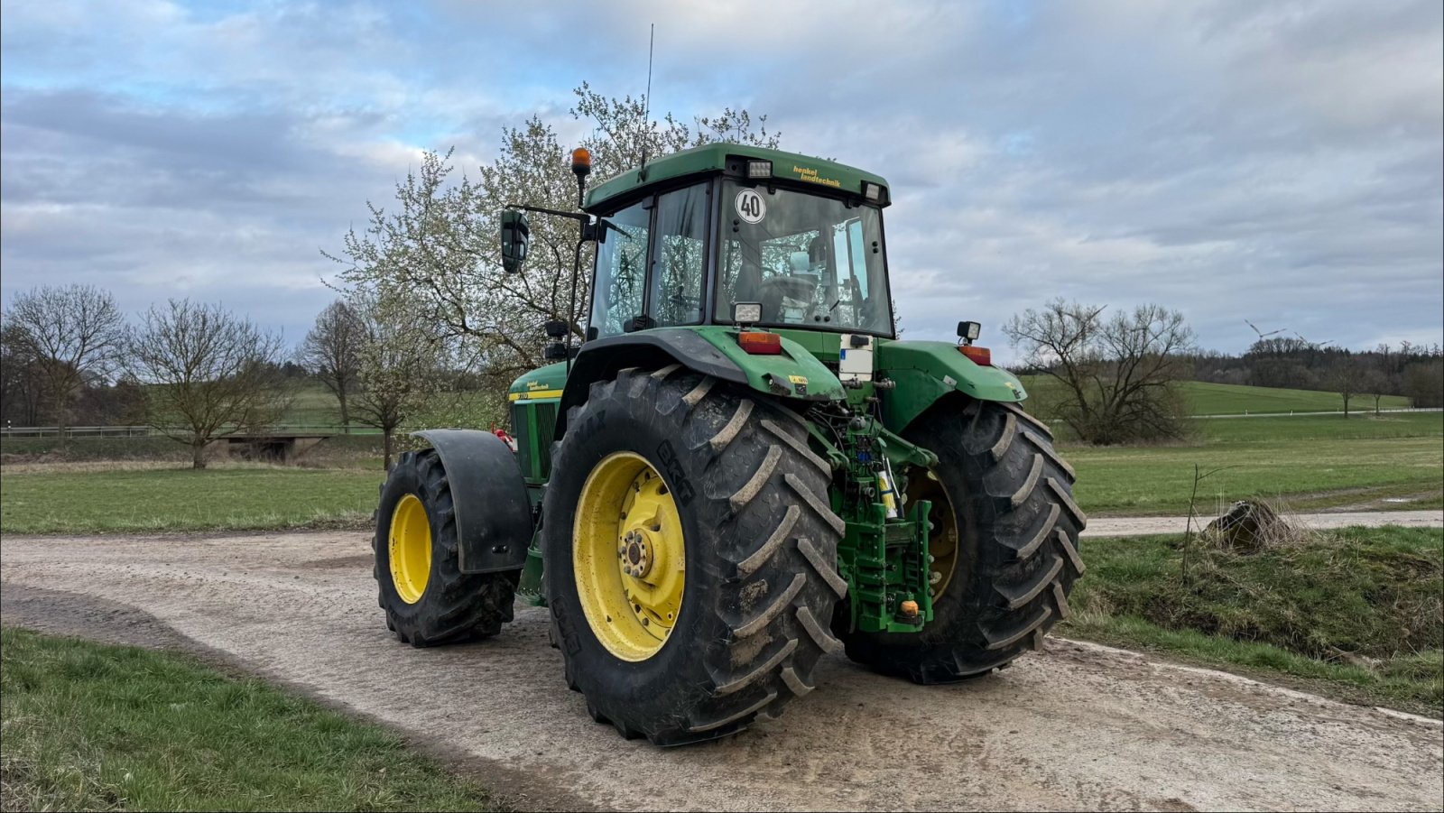 Traktor typu John Deere 7710, Gebrauchtmaschine v Homberg Ohm (Obrázok 2)