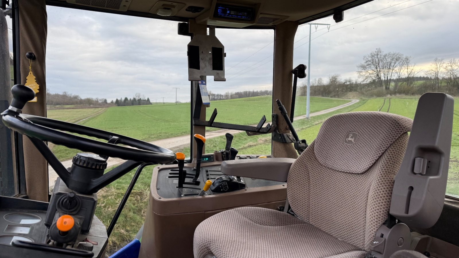 Traktor typu John Deere 7710, Gebrauchtmaschine v Homberg Ohm (Obrázok 3)