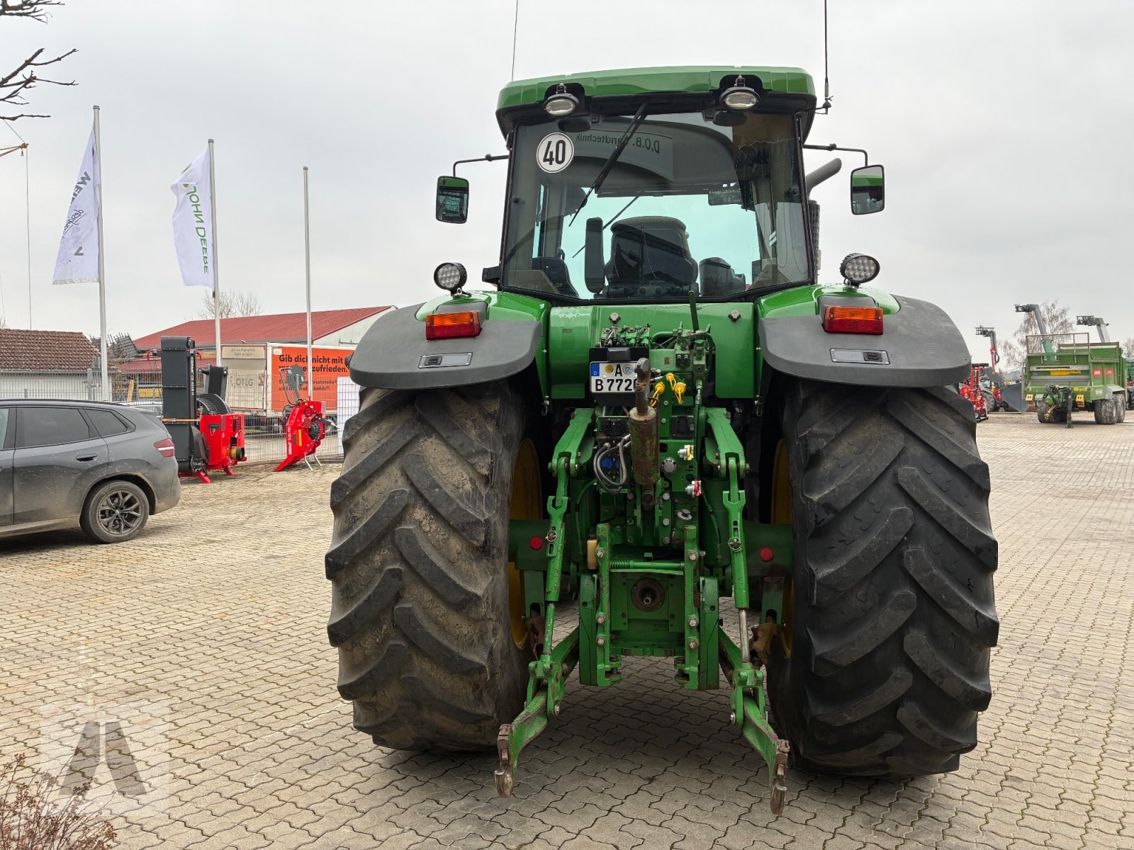 Traktor типа John Deere 7720, Gebrauchtmaschine в Langweid am Lech (Фотография 5)