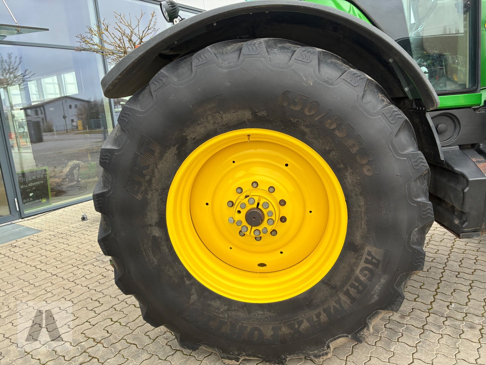 Traktor типа John Deere 7720, Gebrauchtmaschine в Langweid am Lech (Фотография 7)