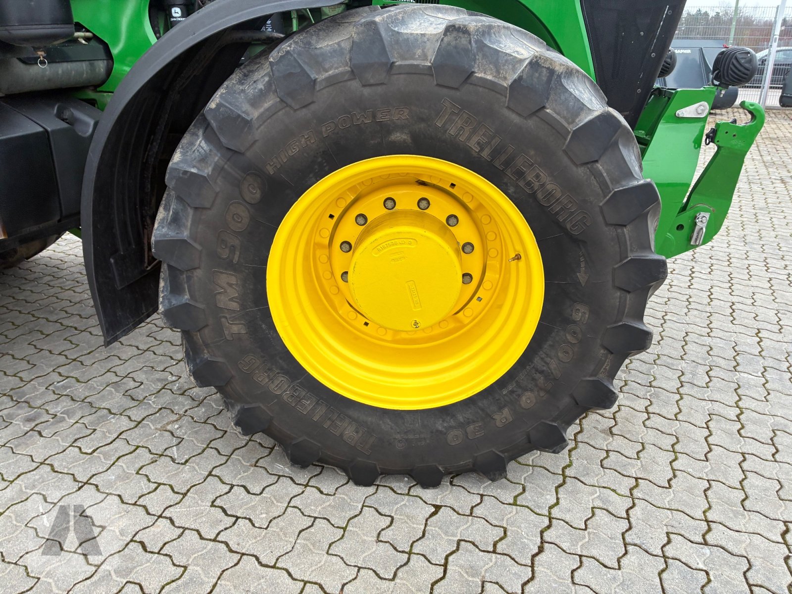 Traktor типа John Deere 7720, Gebrauchtmaschine в Langweid am Lech (Фотография 8)