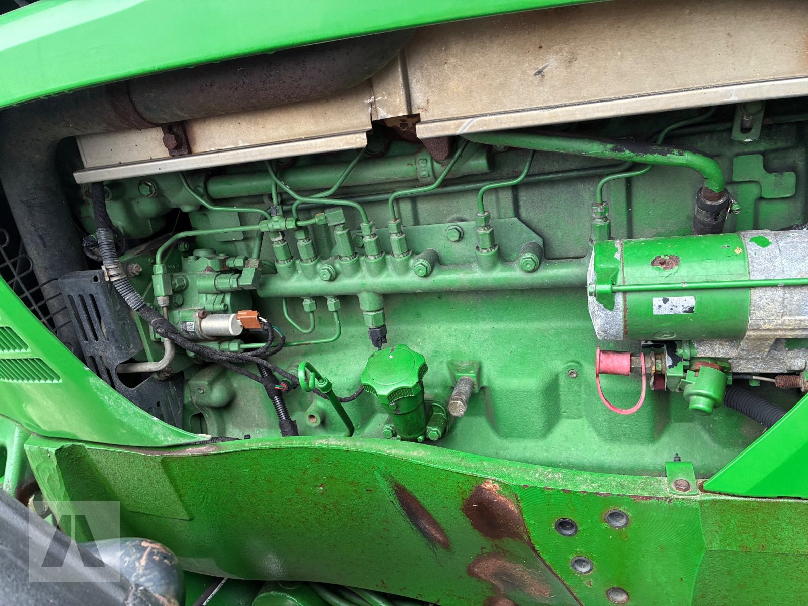 Traktor типа John Deere 7720, Gebrauchtmaschine в Langweid am Lech (Фотография 11)