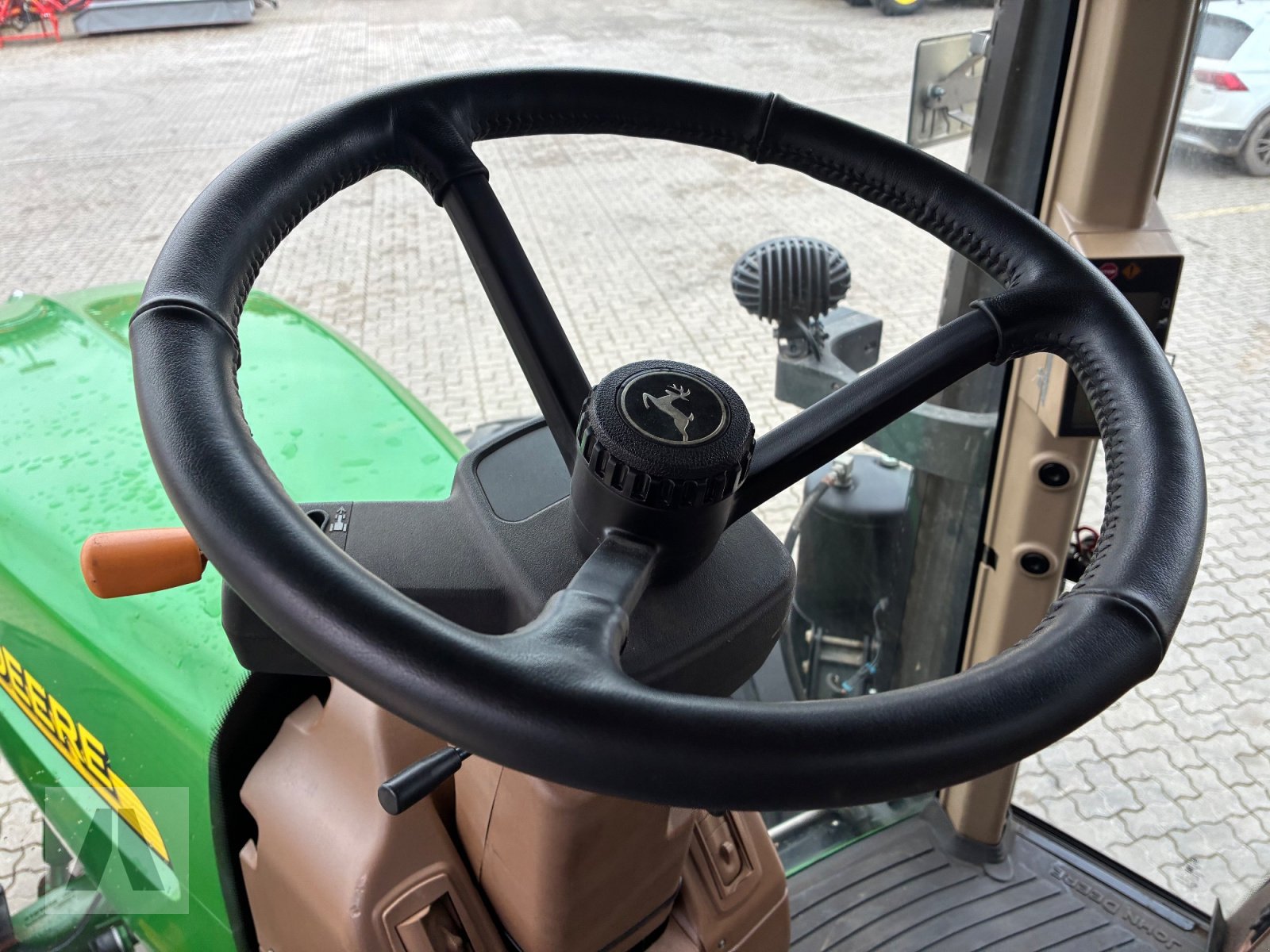 Traktor типа John Deere 7720, Gebrauchtmaschine в Langweid am Lech (Фотография 13)