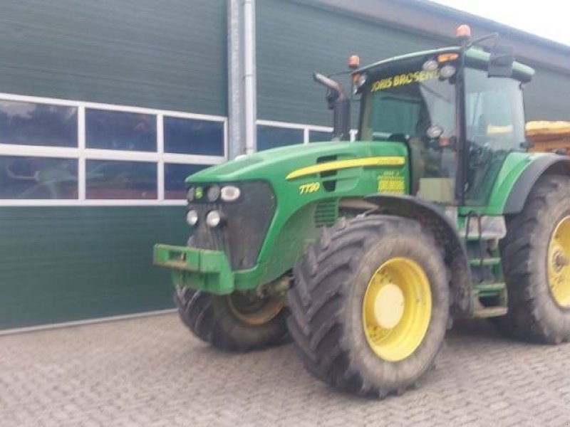 Traktor Türe ait John Deere 7730 AS, Gebrauchtmaschine içinde Roosendaal