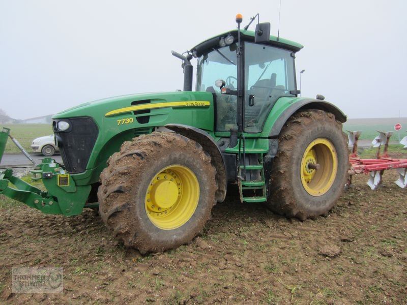 Traktor типа John Deere 7730 Auto Quad, Gebrauchtmaschine в Crombach/St.Vith (Фотография 1)