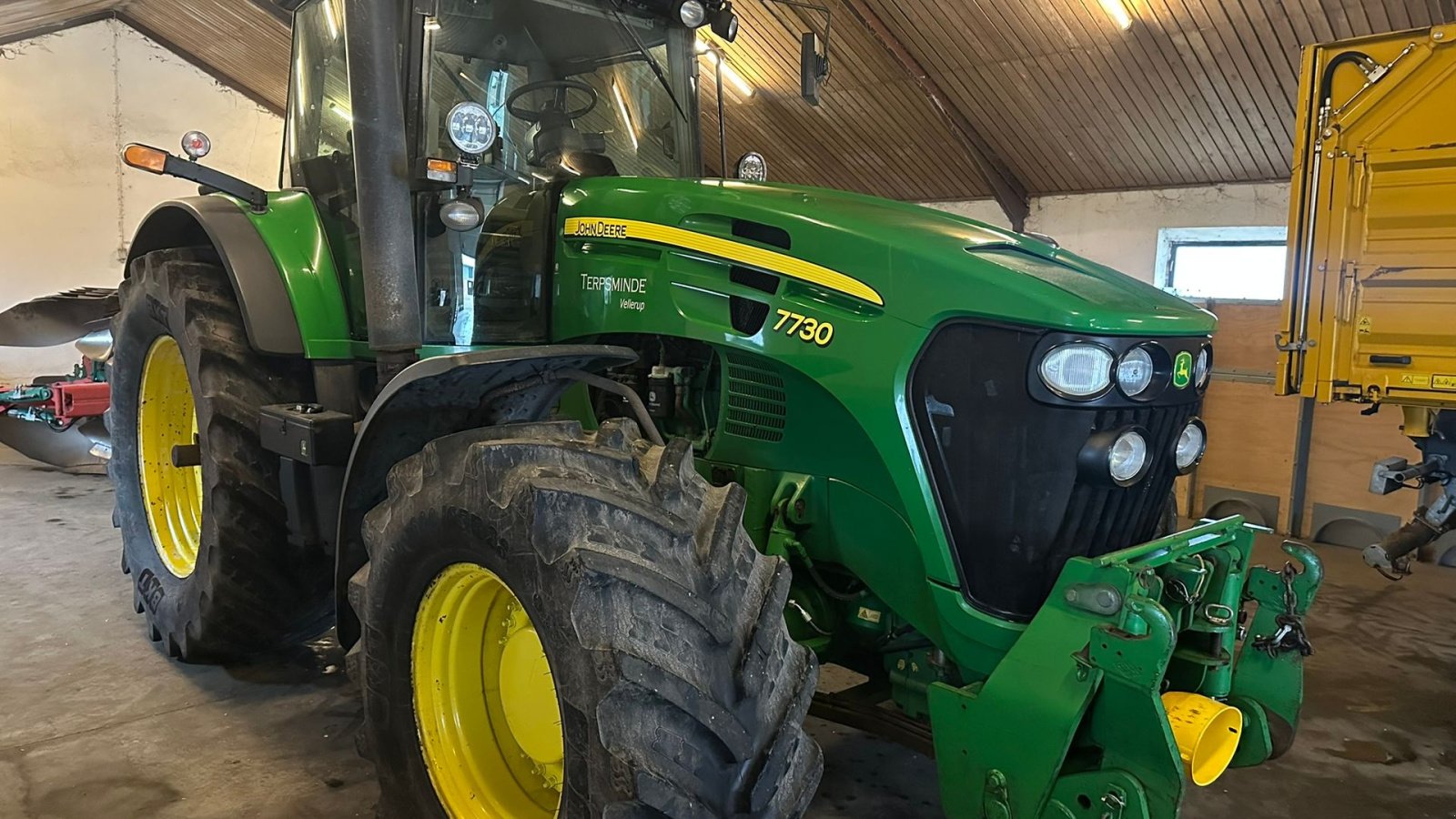 Traktor Türe ait John Deere 7730 Autopower, Gebrauchtmaschine içinde Bredebro (resim 1)