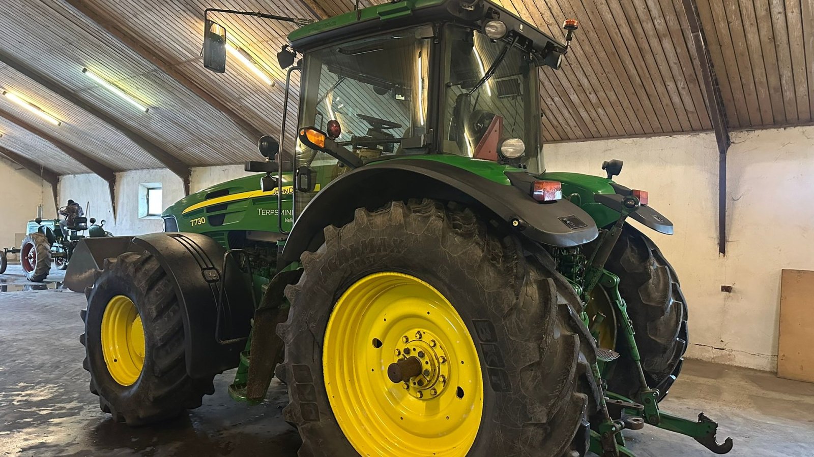 Traktor Türe ait John Deere 7730 Autopower, Gebrauchtmaschine içinde Bredebro (resim 3)