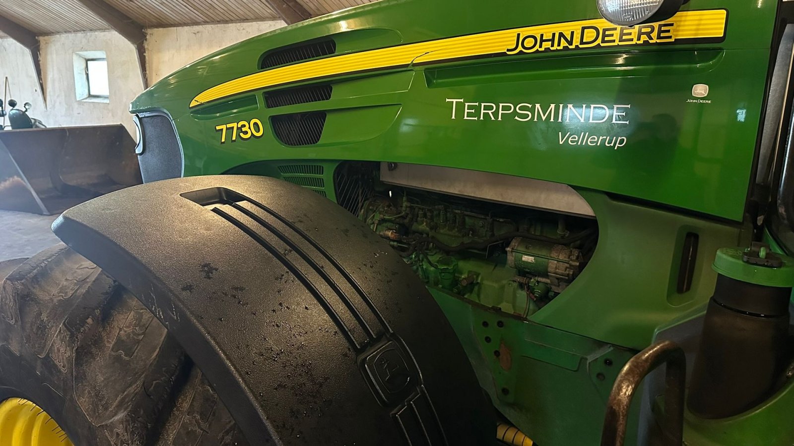 Traktor Türe ait John Deere 7730 Autopower, Gebrauchtmaschine içinde Bredebro (resim 5)