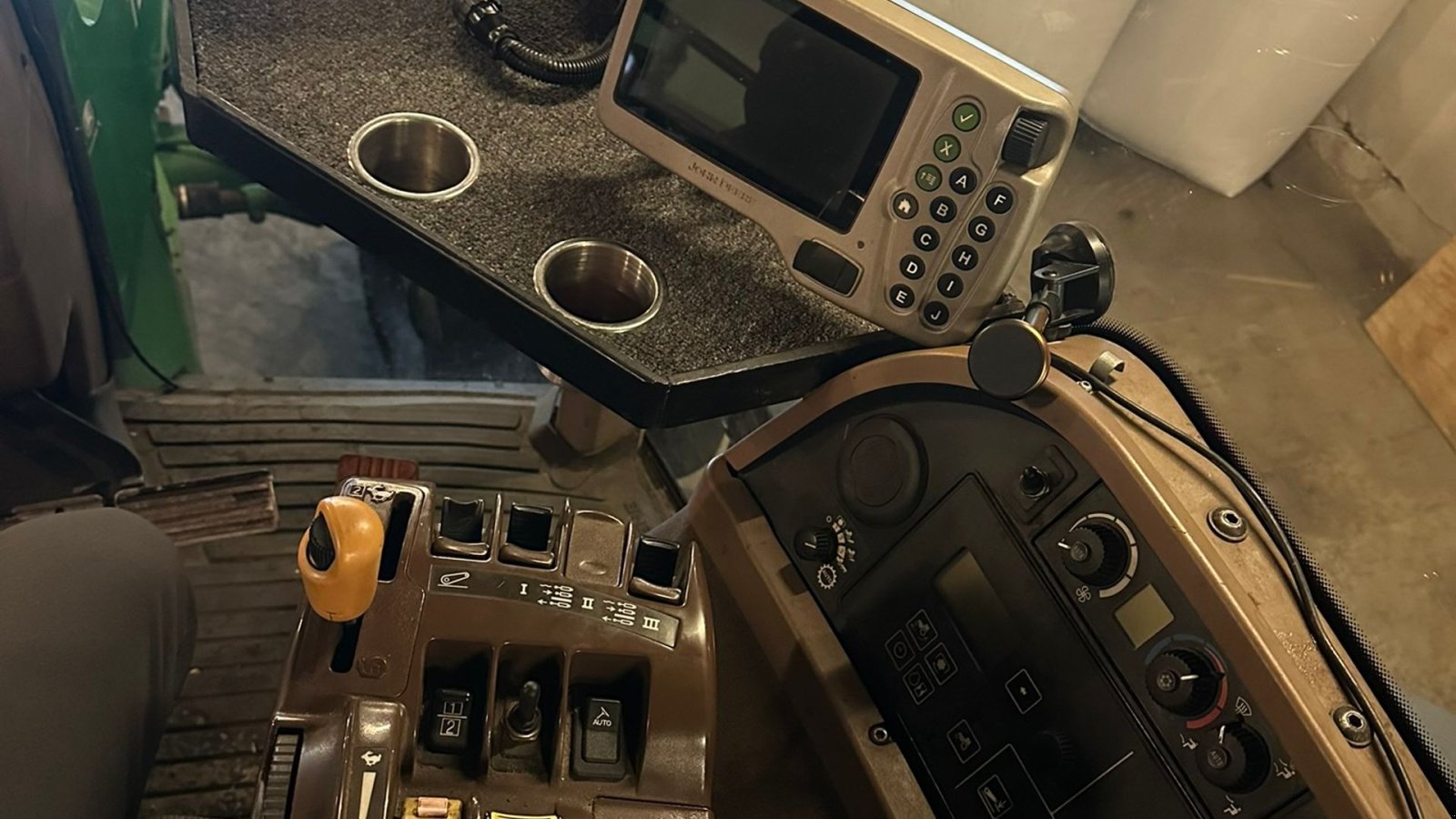 Traktor Türe ait John Deere 7730 Autopower, Gebrauchtmaschine içinde Bredebro (resim 6)