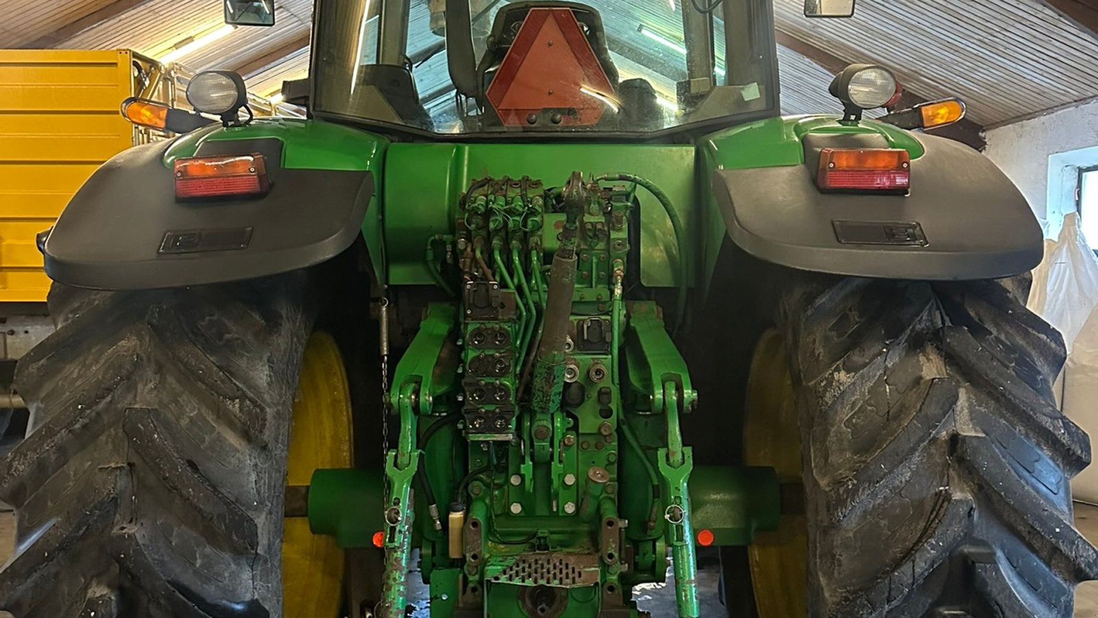 Traktor Türe ait John Deere 7730 Autopower, Gebrauchtmaschine içinde Bredebro (resim 4)