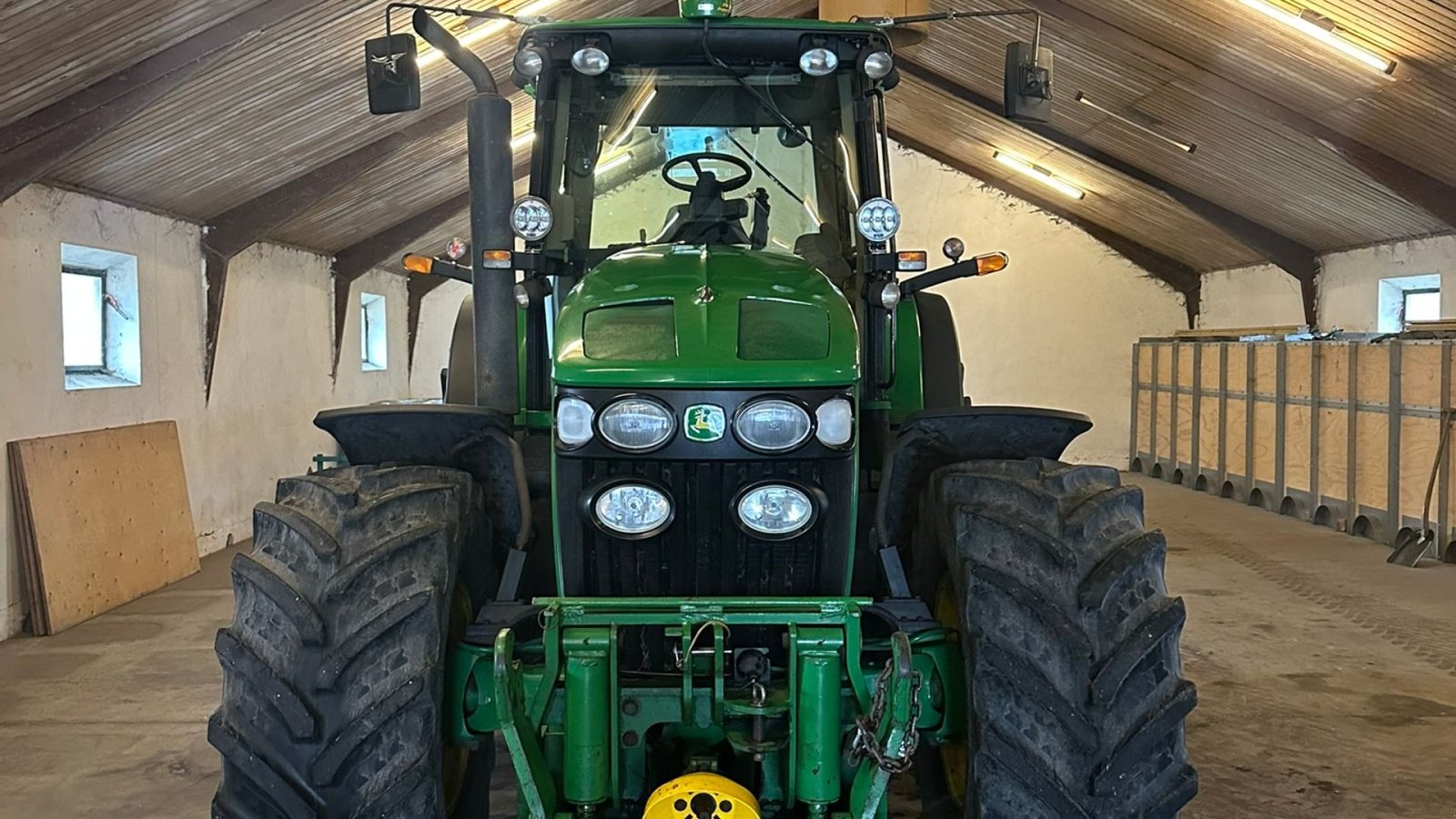 Traktor Türe ait John Deere 7730 Autopower, Gebrauchtmaschine içinde Bredebro (resim 2)